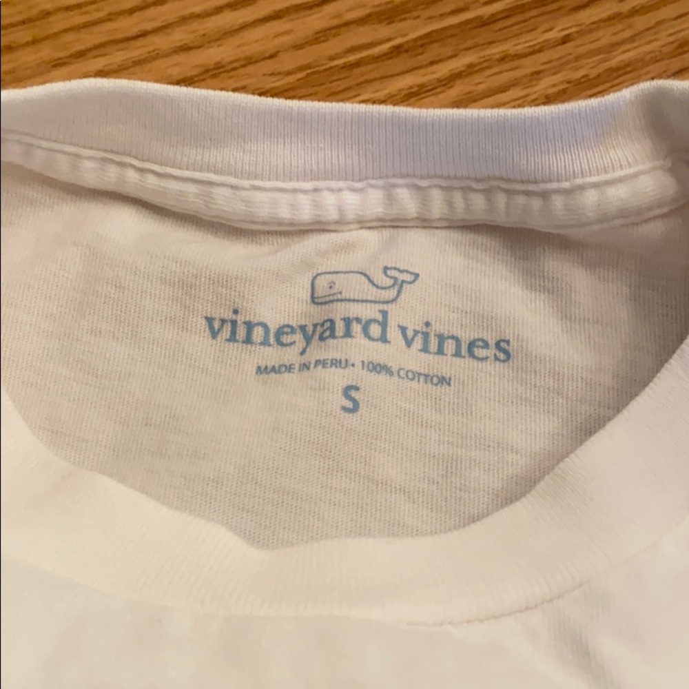 steeplechase 2015 ~ vineyard vines t-shirt - Picture 4 of 5